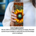 Tooled Leather Floral Tumbler – Yellow Sunflowers | Customizable 20 oz Stainless Steel Mug for Coffee & Tea. Love it guarantee. 